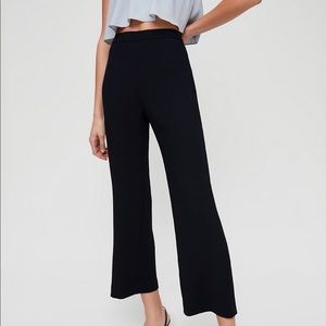 NEW WITH TAGS Aritzia black pants